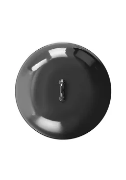 Gibson Home 5 Quart Gray Enamel on Steel Braiser Pan with Lid -Fossil store Belk 446