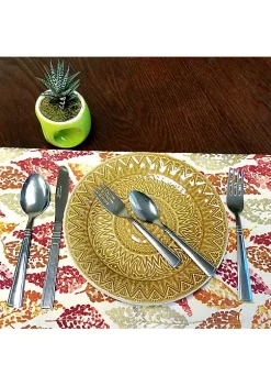 Gibson Home Sefton 24 Piece Flatware Set -Fossil store Belk 456