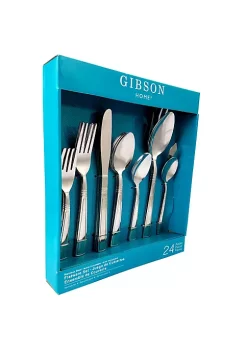 Gibson Home Sefton 24 Piece Flatware Set -Fossil store Belk 457