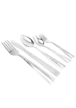 Gibson Home Sefton 24 Piece Flatware Set -Fossil store Belk 458