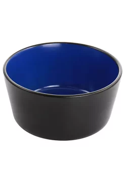 Gibson Home Laramie Blue Stoneware 16 Piece Dinnerware Set -Fossil store Belk 507