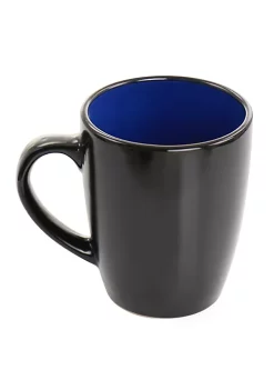 Gibson Home Laramie Blue Stoneware 16 Piece Dinnerware Set -Fossil store Belk 508