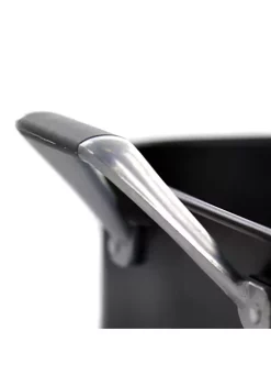 Gibson Home Greyfield 2 Piece Nonstick Steel Roasting Rack Set with Riveted Handles -Fossil store Belk 548