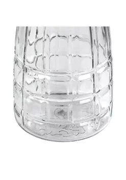 Gibson Home Jewelite Glass Pitcher and Tumbler Set -Fossil store Belk 554