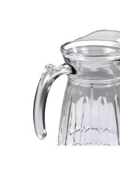 Gibson Home Jewelite Glass Pitcher and Tumbler Set -Fossil store Belk 555