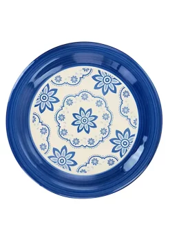 Gibson Home 12 Piece Sundial Ceramic Dinnerware Set -Fossil store Belk 584