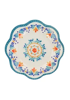 Gibson Home 12 Piece Tamara Melamine Dinnerware Set -Fossil store Belk 602