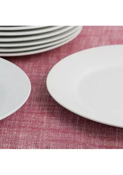 Gibson Home Noble Court 12 Piece 7.5 inch Dessert Plate Set -Fossil store Belk 614