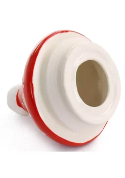 Gibson Home Happy Gnome Durastone 7.5in Cookie Jar -Fossil store Belk 64