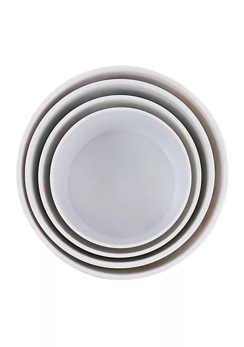 Gibson Home 8 Piece Anaya Round Nesting Food Storage Set 5 Gibson Home 8 Piece Anaya Round Nesting Food Storage Set - Image 3