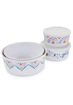 Gibson Home 8 Piece Anaya Round Nesting Food Storage Set 12 Gibson Home 8 Piece Anaya Round Nesting Food Storage Set -Fossil store Belk 649