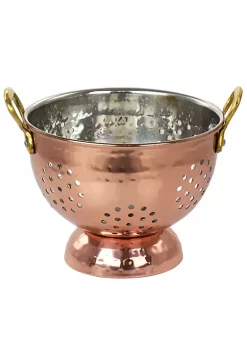 Gibson Home Rembrant 5.7 Inch Stainless Steel Mini Colander