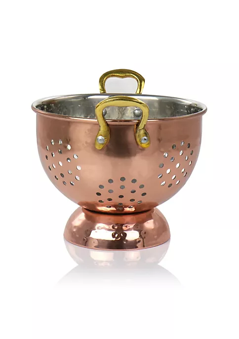 Gibson Home Rembrant 5.7 Inch Stainless Steel Mini Colander 4 Gibson Home Rembrant 5.7 Inch Stainless Steel Mini Colander - Image 2