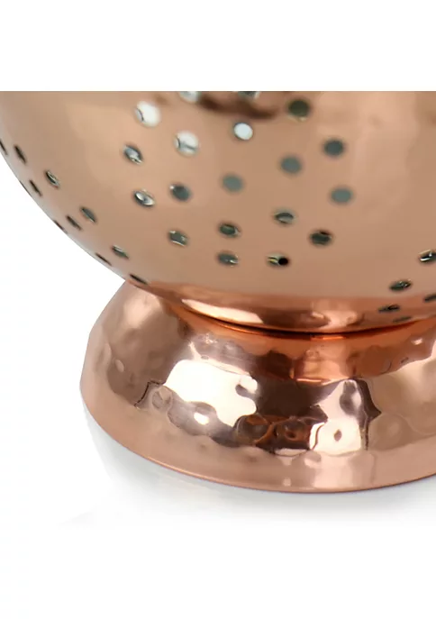 Gibson Home Rembrant 5.7 Inch Stainless Steel Mini Colander 6 Gibson Home Rembrant 5.7 Inch Stainless Steel Mini Colander - Image 4