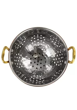 Gibson Home Rembrant 5.7 Inch Stainless Steel Mini Colander 12 Gibson Home Rembrant 5.7 Inch Stainless Steel Mini Colander -Fossil store Belk 659