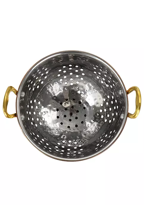 Gibson Home Rembrant 5.7 Inch Stainless Steel Mini Colander 7 Gibson Home Rembrant 5.7 Inch Stainless Steel Mini Colander - Image 5