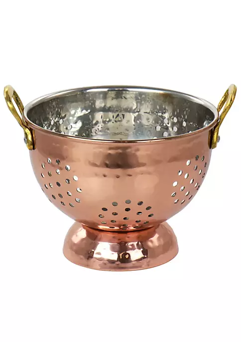 Gibson Home Rembrant 5.7 Inch Stainless Steel Mini Colander 8 Gibson Home Rembrant 5.7 Inch Stainless Steel Mini Colander - Image 6