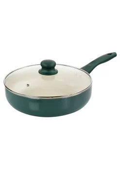 Gibson Home Gazebo Ceramic Nonstick Aluminum 11 Piece Cookware Set -Fossil store Belk 663