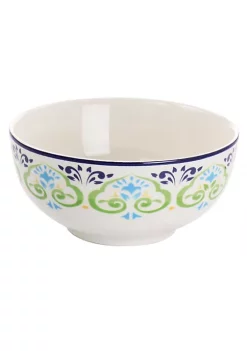 Gibson Home Atlantis 12 Piece Ceramic Dinnerware Set -Fossil store Belk 689