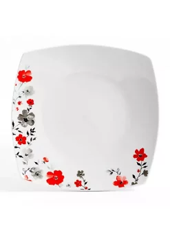 Gibson Home Rosetta Floral 16 Piece Fine Ceramic Dinnerware Set -Fossil store Belk 694