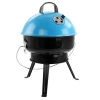 Gibson Home Fireblue Portable 14 Inch BBQ Grill -Fossil store Belk 697