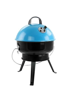 Gibson Home Fireblue Portable 14 Inch BBQ Grill -Fossil store Belk 702