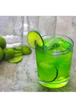 Gibson Home Great Foundations 16 Piece Tumbler and Double Old Fashioned Glass Set in Square Pattern -Fossil store Belk 714