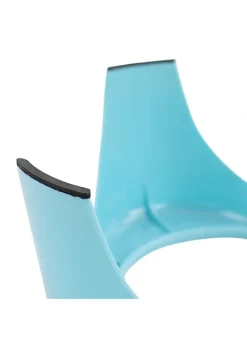 Gibson Home Bow Wow Meow 3 Piece Elevated Pet Bowl Dinner Set in Teal -Fossil store Belk 813