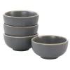 Gibson Home Rockaway 4 Piece 3.5 Inch Fruit Bowl Set -Fossil store Belk 827