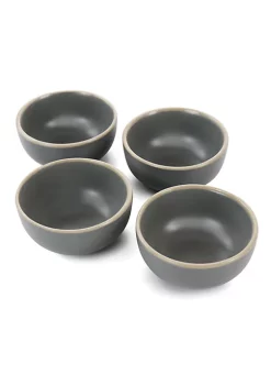 Gibson Home Rockaway 4 Piece 3.5 Inch Fruit Bowl Set -Fossil store Belk 829