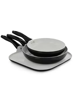 Gibson Home Gazebo Ceramic Nonstick Aluminum 11 Piece Cookware Set -Fossil store Belk 836