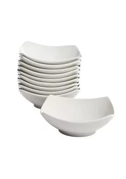 Gibson Home Everyday 48 Piece Kitchen Basics Essentials Combo Set in White -Fossil store Belk 847