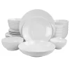Gibson Home Radiance 30 Piece Dinnerware Set -Fossil store Belk 851