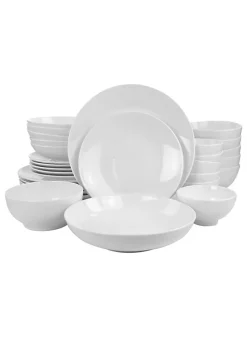 Gibson Home Radiance 30 Piece Dinnerware Set -Fossil store Belk 853