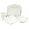 Gibson Home Zen Buffetware 30 Piece Dinnerware Set
