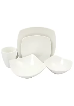 Gibson Home Zen Buffetware 30 Piece Dinnerware Set