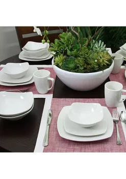 Gibson Home Zen Buffetware 30 Piece Dinnerware Set -Fossil store Belk 857
