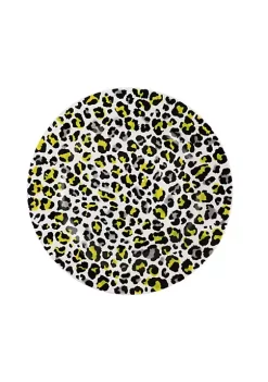 Gibson Home 16 Piece Fine Ceramic Safari Dinnerware Set -Fossil store Belk 864