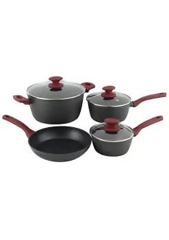 Gibson Home Marengo 7 Piece Forged Aluminum Cookware Set -Fossil store Belk 887
