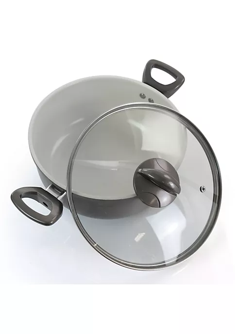 Gibson Home Hestonville 7 Piece Aluminum Nonstick Cookware Set 4 Gibson Home Hestonville 7 Piece Aluminum Nonstick Cookware Set - Image 2