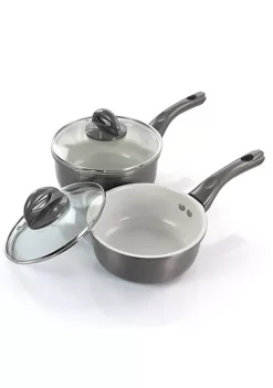 Gibson Home Hestonville 7 Piece Aluminum Nonstick Cookware Set 10 Gibson Home Hestonville 7 Piece Aluminum Nonstick Cookware Set -Fossil store Belk 897