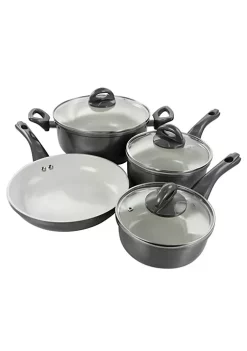 Gibson Home Hestonville 7 Piece Aluminum Nonstick Cookware Set 13 Gibson Home Hestonville 7 Piece Aluminum Nonstick Cookware Set -Fossil store Belk 900