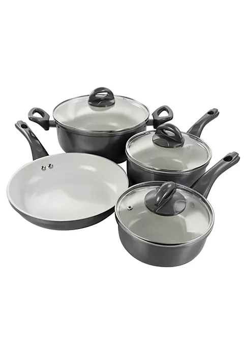 Gibson Home Hestonville 7 Piece Aluminum Nonstick Cookware Set 8 Gibson Home Hestonville 7 Piece Aluminum Nonstick Cookware Set - Image 6