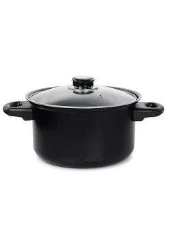 Gibson Home Newton 7 Piece Carbon Steel Cookware Set in Black -Fossil store Belk 910