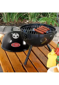 Gibson Home Kingston Portable BBQ Grill in Black -Fossil store Belk 949