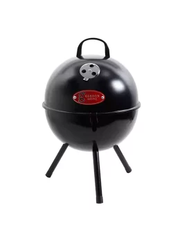 Gibson Home Kingston Portable BBQ Grill in Black -Fossil store Belk 950