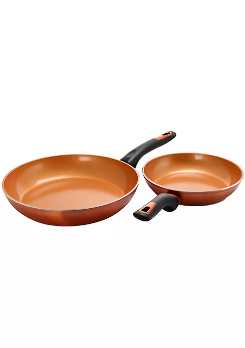 Gibson Home Hummington 2 Piece 10 Inch & 8 Inch Aluminum Frying Pan Set 7 Gibson Home Hummington 2 Piece 10 Inch & 8 Inch Aluminum Frying Pan Set - Image 5