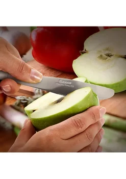 Gibson Home Classic Profile 36 Piece Stainless Steel Dinner Knife Set -Fossil store Belk 966