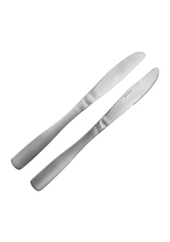 Gibson Home Classic Profile 36 Piece Stainless Steel Dinner Knife Set -Fossil store Belk 967