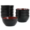 Gibson Home Soho Lounge 8 Piece 6 Inch Stoneware Bowl Set -Fossil store Belk 975